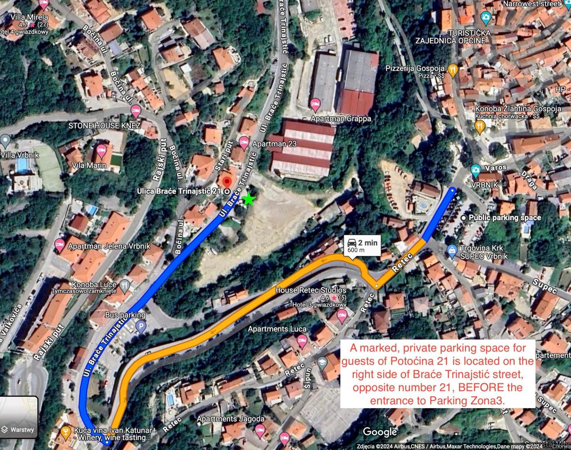 Appartamento Potocina 21 Vrbnik Esterno foto