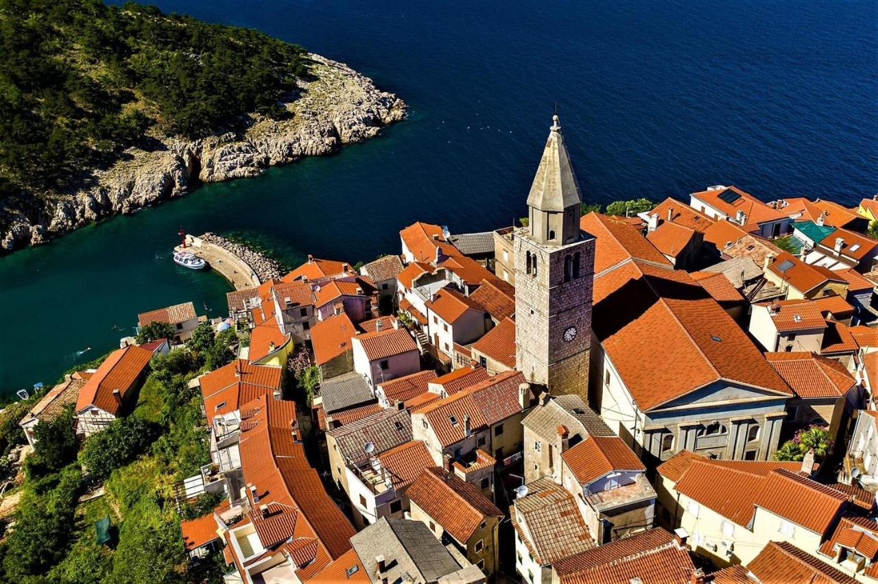 Appartamento Potocina 21 Vrbnik Esterno foto